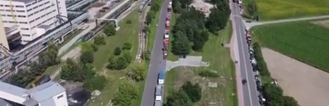 V Poľsku sa v tvoria obrovské rady na uhlie´