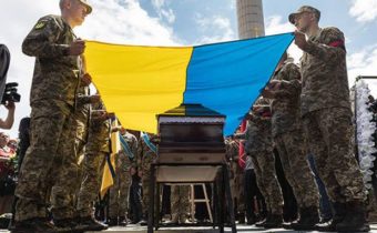 Ukrajinská armáda má zdrvujúce straty