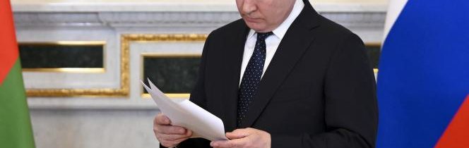 Západ znervóznel, keď sa dozvedel o Putinovom tajnom zozname