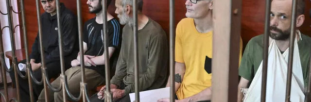 Trom z piatich zahraničných žoldnierov hrozí trest smrti