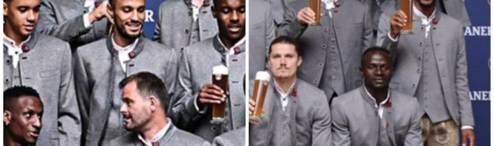 Muslimští fotbalisté Bayernu Mnichov se odmítli fotit na reklamu sponzorského pivovaru s pivem – Necenzurovaná pravda