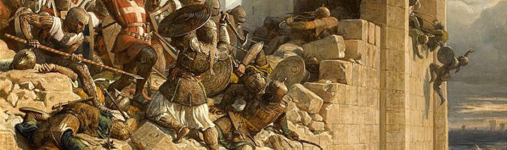 Okno do historie – Dobytí křesťanské Palestiny a pád Jeruzaléma