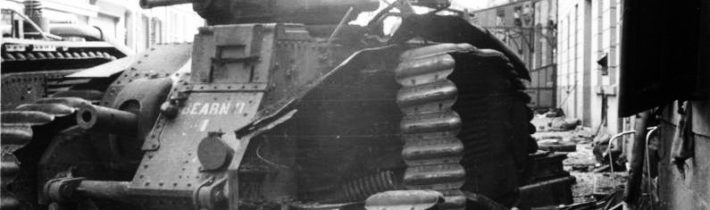 Ani převaha tanku Char B1 nedokázala zastavit pád Francie. Němci byli rychlejší