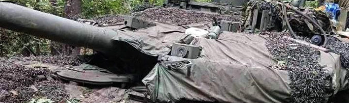 Ukrajinci získali nepoškozený ruský tank T-90M