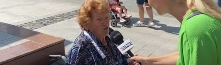 95 ročná babička rozplakala Slovensko: Je to do plaču, čo táto vláda s nami robí! Nepoznajú históriu! Na národné povstanie pozvú len seba! (VIDEO SK, 11 min)