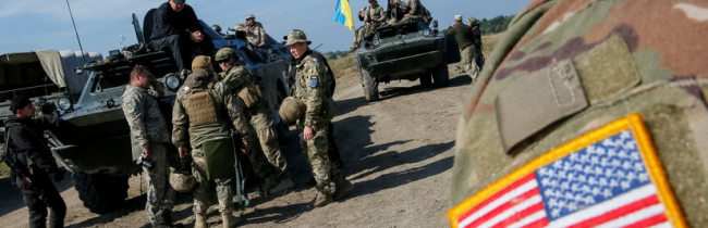 Západ prihadzuje v pokrovej partii na Ukrajinu stále viac