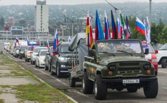 Regióny, ktoré odišli do Ruska, západná pomoc Ukrajine nevráti