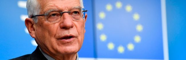 Borrell vyzval „čo najskôr“ začať rokovania o Ukrajine