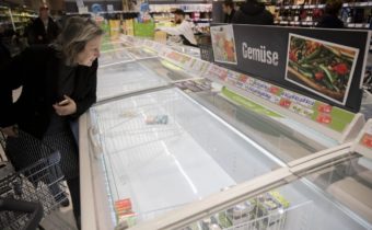 „Hrozí prázdné supermarkety“, varují němečtí výrobci potravin. Krize ale teprve začíná!