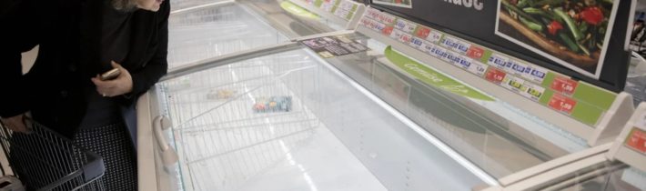 „Hrozí prázdné supermarkety“, varují němečtí výrobci potravin. Krize ale teprve začíná!