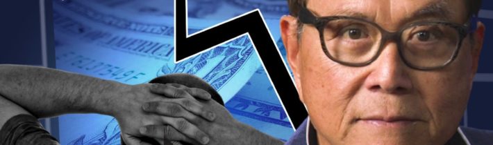 Robert Kiyosaki: „Všetky finančné trhy sa rúcajú – miliardy dolárov budú zlikvidované!“
