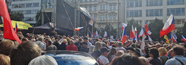 Jindřich Kulhavý: Návrat k demonstraci