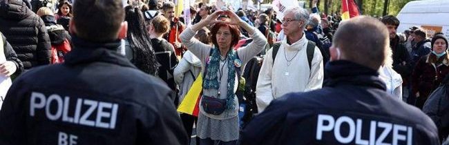 V Nemecku sa konala demonštrácia proti protiruským sankciám