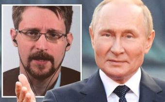 Putin udelil ruské občianstvo americkému whistleblowerovi Edwardovi Snowdenovi. Tým zároveň pripomenul svetu špinavosti USA