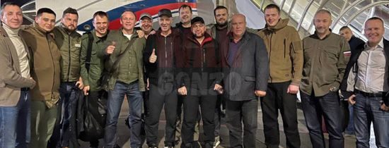 Do Moskvy pricestovali predstavitelia Donbasu, Záporožia a Chersonu