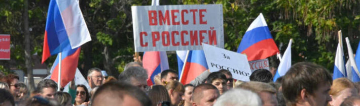 Západ prizná Donbas, Cherson a Záporožie ako súčasť Ruska
