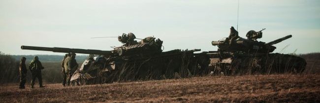 Ozbrojené sily Ukrajiny majú na Donbase ťažké straty