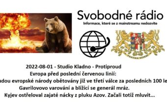 2022-08-01 – Studio Kladno – Protiproud – Evropa před poslední červenou linií