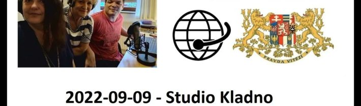 2022-09-09 – Studio Kladno –  Hovory pod lampou. Host: Monika Pilloni