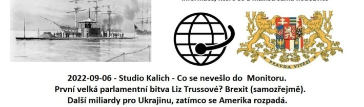 2022-09-06 – Studio Kalich – Co se nevešlo do  Monitoru