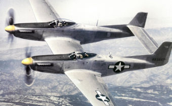 Pozoruhodný North American P-82 Twin Mustang byl dvěma letadly v jednom