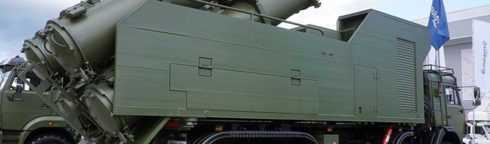 Ruské jednotky využívají i pobřežní raketové systémy Rubež-ME umístěné na Krymu