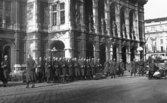 Rakousko v roce 1934 – mezi fašistickou Itálií a nacistickým Německem