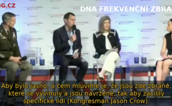 Kongresman Jason Crow – DNA Frekvenční Zbraně