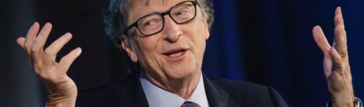 Bill Gates: „Energetická kríza ničiaca európsku ekonomiku je dobrá vec!“