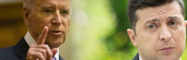 Biden vyzval Zelenského, aby sa prestal sťažovať na nedostatočnú pomoc USA