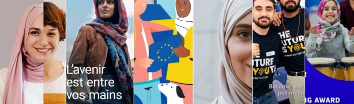 I přes nedávno odhlasovaný zákaz EU pokračuje v propagaci hidžábu a islámu (video) – Necenzurovaná pravda