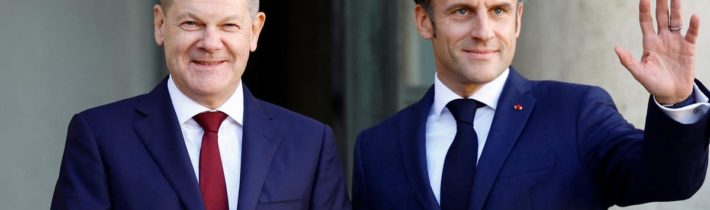 Scholz a Macron hrozia Bidenovi obchodnou vojnou