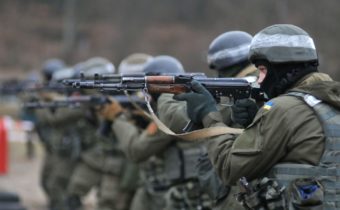 Kyjev shromáždil velký počet žoldáků na frontové linii v Záporožské oblasti