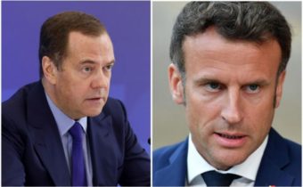 Medvedev komentoval Macronov výrok o deštruktívnej úlohe Ruska na Kaukaze