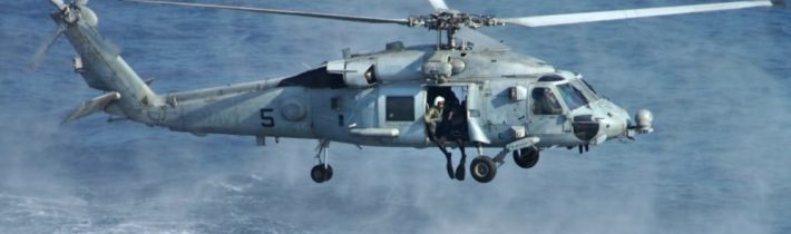 Americké helikoptéry kroužily nad Nord streamem celé týdny – AKTUALIZACE: přítomnost švédského námořnictva v místě