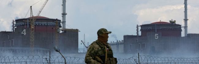 V Záporoží informovali o príprave útoku ukronacistov na jadrovú elektráreň
