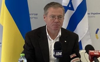 „Ukrajinský úder do izraelského chrbta“