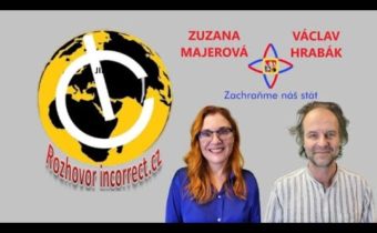 Zuzana Majerová, Václav Hrabák – iniciativa Zachraňme náš stát