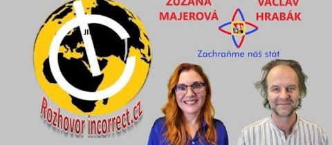 Zuzana Majerová, Václav Hrabák – iniciativa Zachraňme náš stát