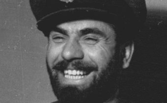 Vždy usměvavý „vousáč“: Československý stíhací pilot František Fajtl