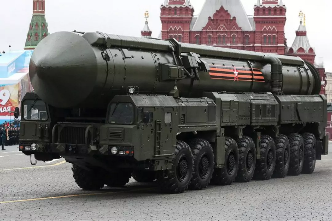 Najnovšia ruská raketa „Sarmat“ bola spustená do sériovej výroby