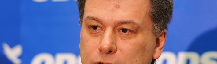 Pavel Blažek je nejen za cynika, nýbrž i za vola |