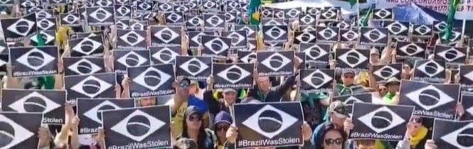 Brazílie: Statisíce lidí v ulicích stále protestují proti ukradeným volbám – Necenzurovaná pravda