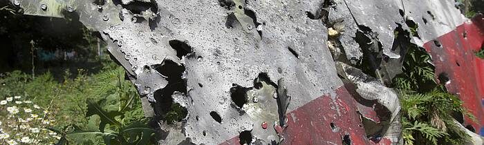 Amsterdamský soud ke sestřelenému Malajsijskému MH 17 – výpověď jednoho z vyšetřovatelů, kteří byli v místě záhy po sestřelení letadla