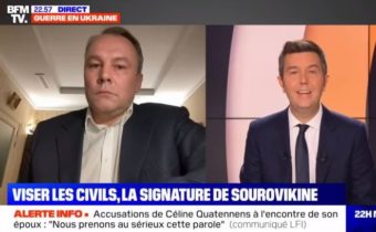 VIDEO: Rus v priamom prenose francúzskej televízie argumentačne doslova rozstrieľal francúzskych slniečkarov
