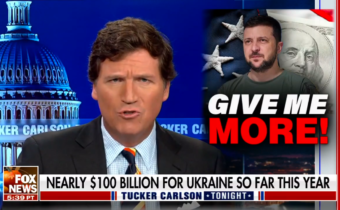 Moderátor „Fox News“ označil Zelenského za skorumpovaného diktátora