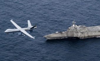 Vojna dronov – USA chcú umiestniť do Perzského zálivu 100 bezposádkových lodí