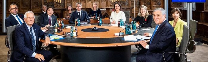 Neuvěřitelné! Tajné spiknutí proti Putinovi? Provozovala včera G-7 tajné satanské rituály?