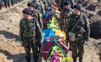 Boli zverejnené štatistiky o zlikvidovaných dôstojníkoch Ozbrojených síl Ukrajiny