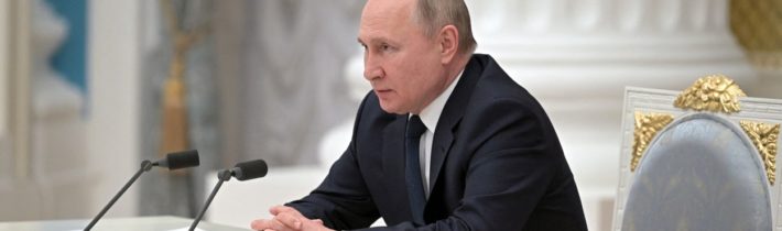 Prvýkrát od februárového stretnutia Putin zvolal v Kremli členov Bezpečnostnej rady